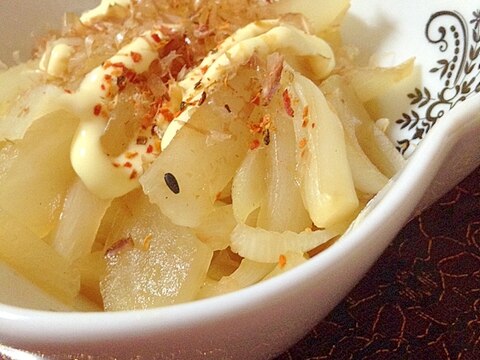 レンジで簡単♡玉ねぎの生姜煮
